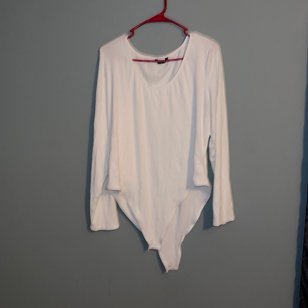 Shein curve bodysuit